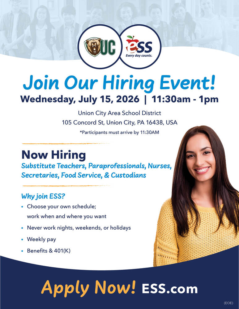 ESS Hiring Event