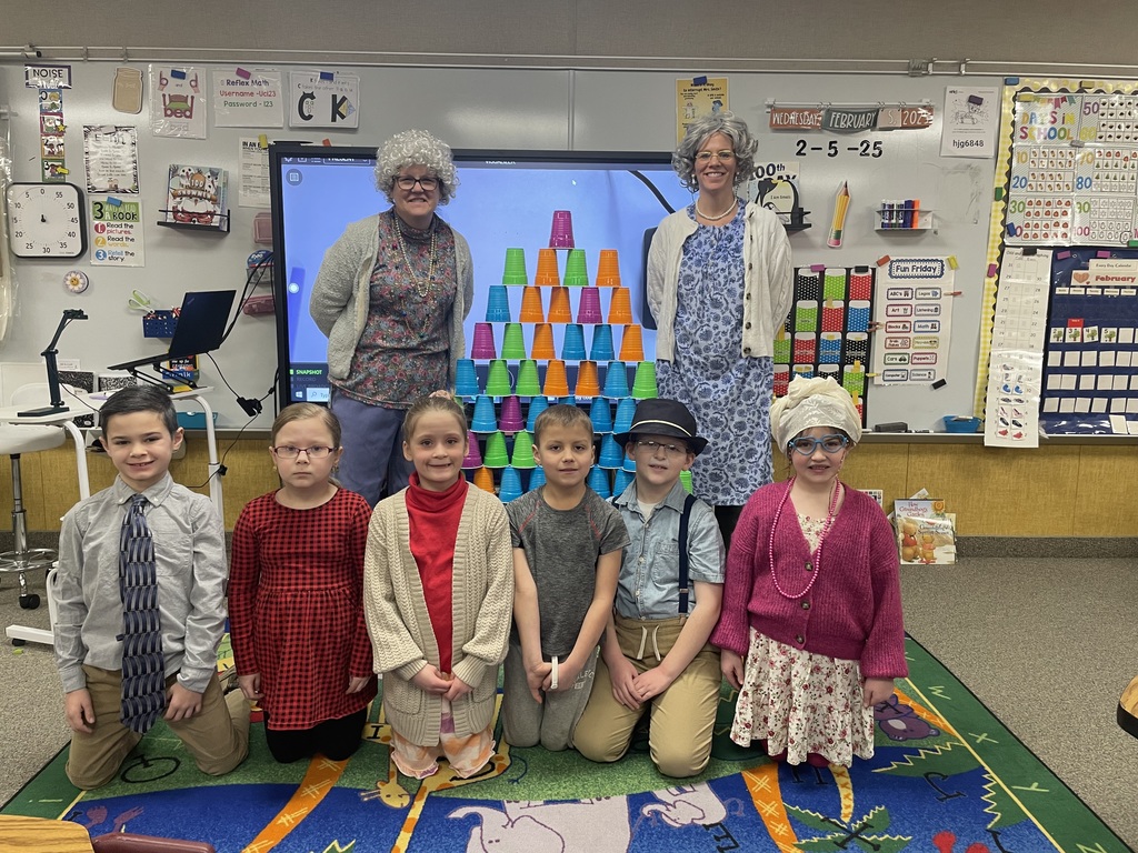 first grade 100 days