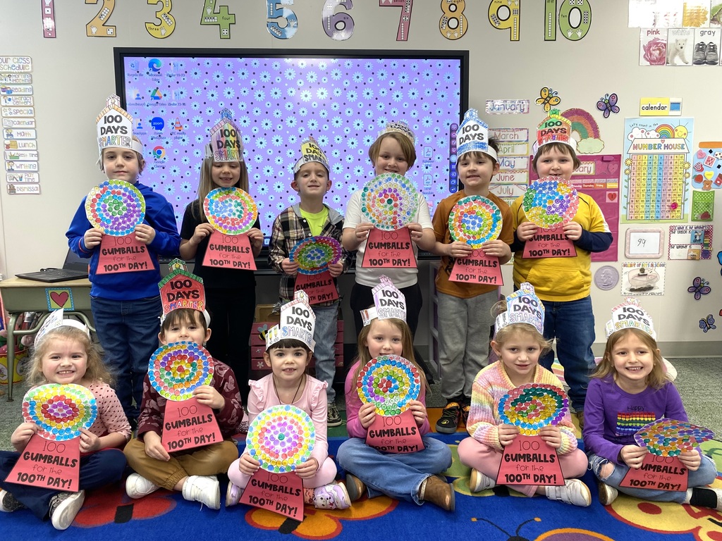 Kindergarten 100 days