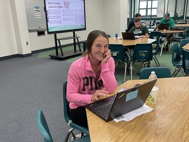 inservice day 8