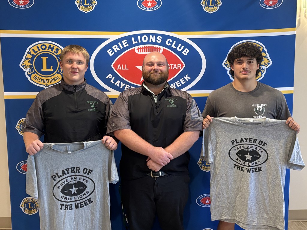 Hunter Michael, Coach Wydro, and Alex Bowen