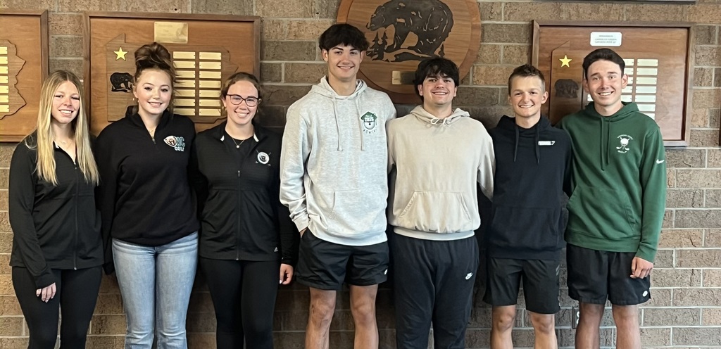 District Qualifiers Golf