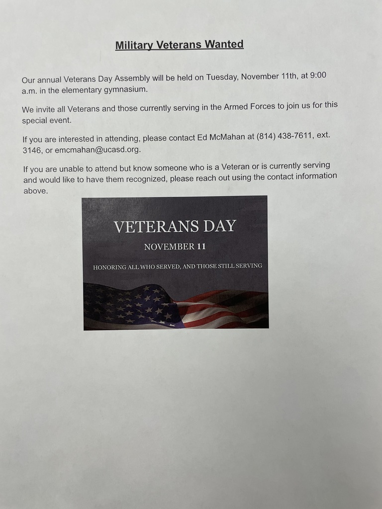 Veteran's Day