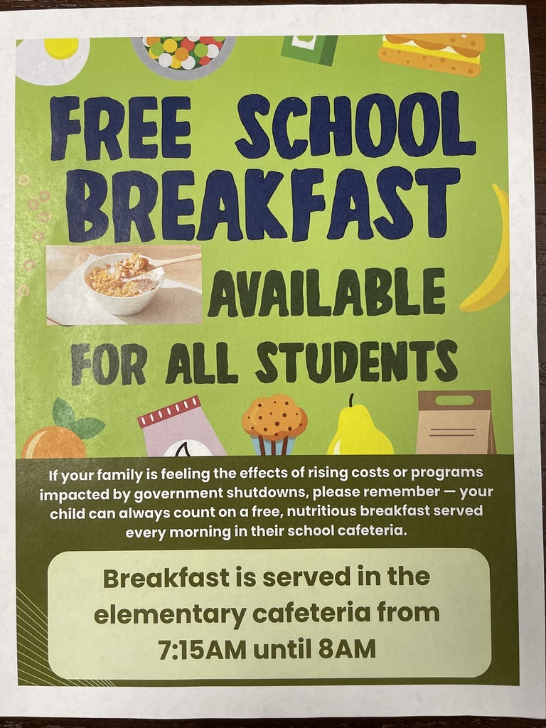 Breakfast flyer