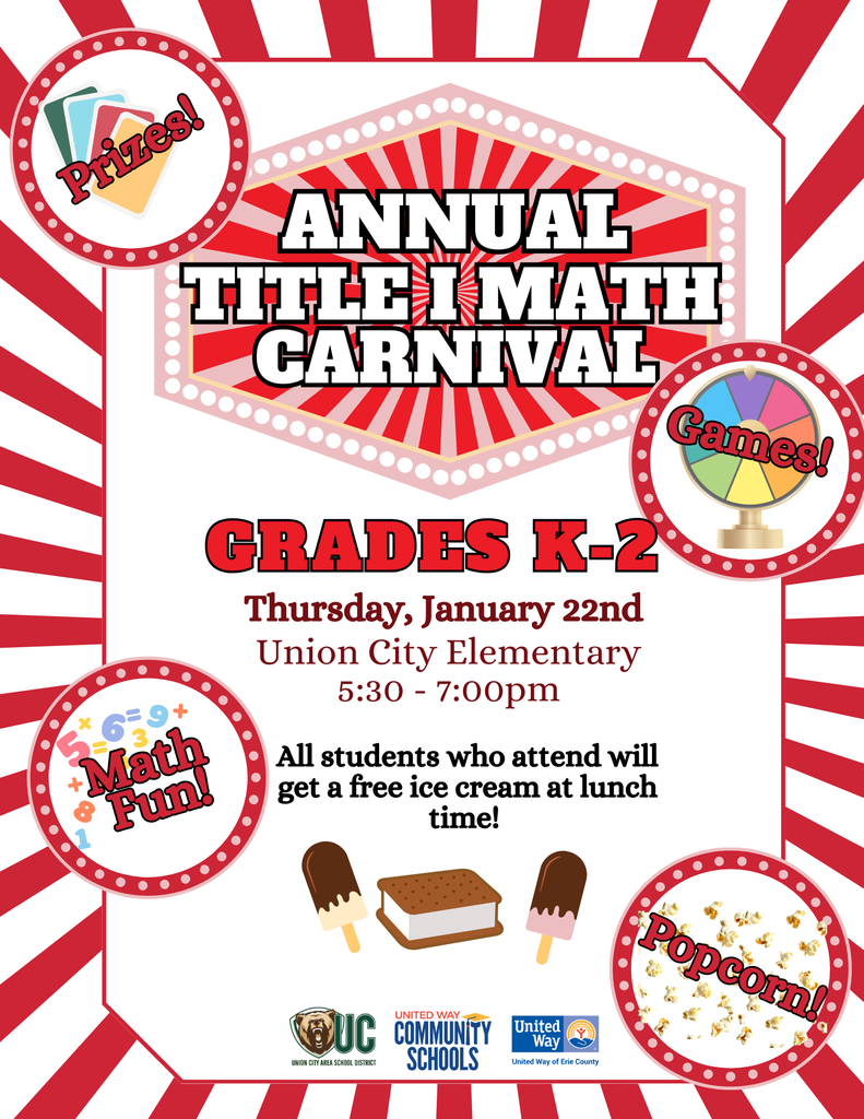 Title I Math Carnival Poster