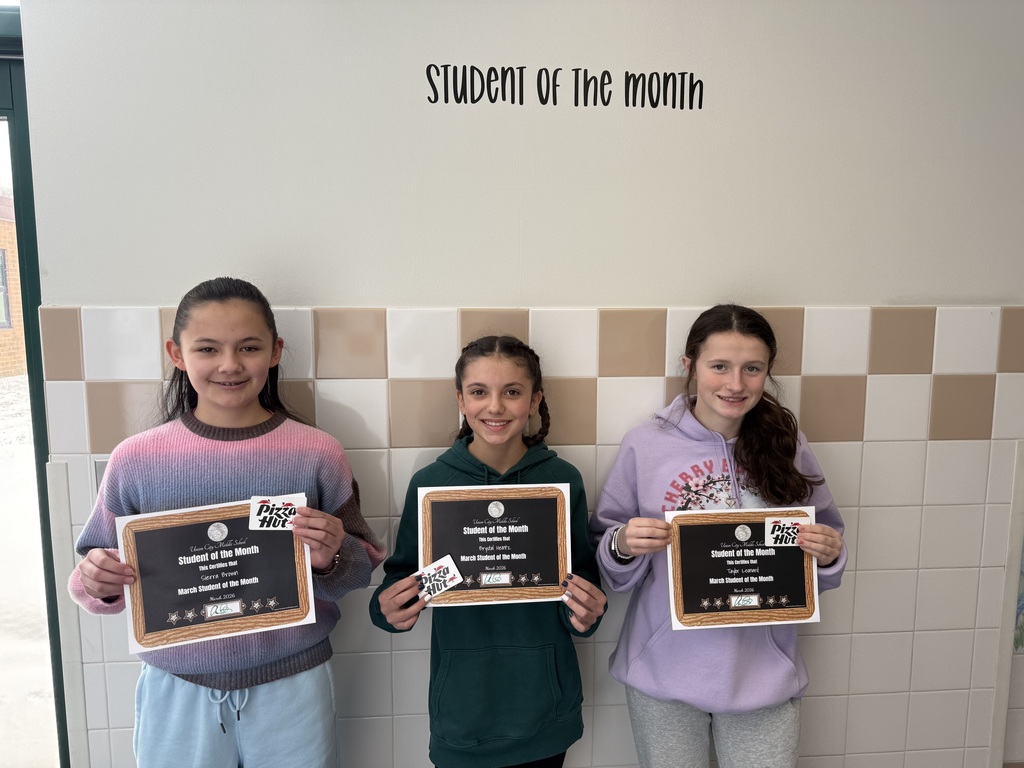 Students of the Month