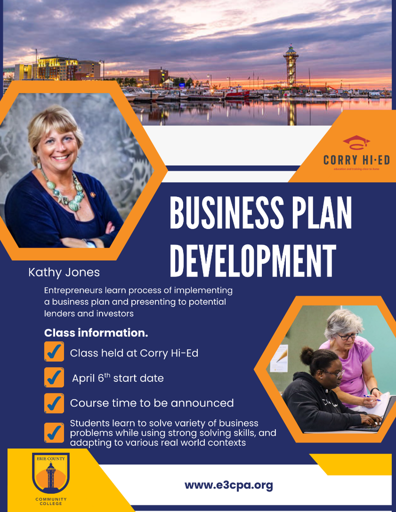 Business Plan Development