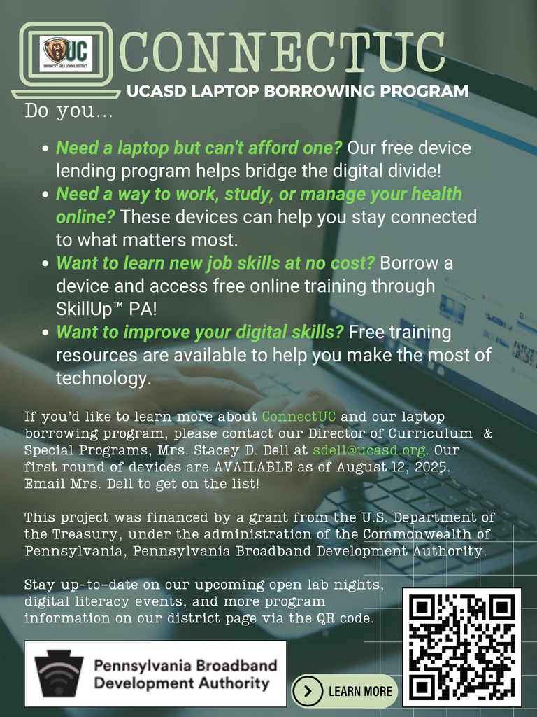 Laptop Borrowing Program