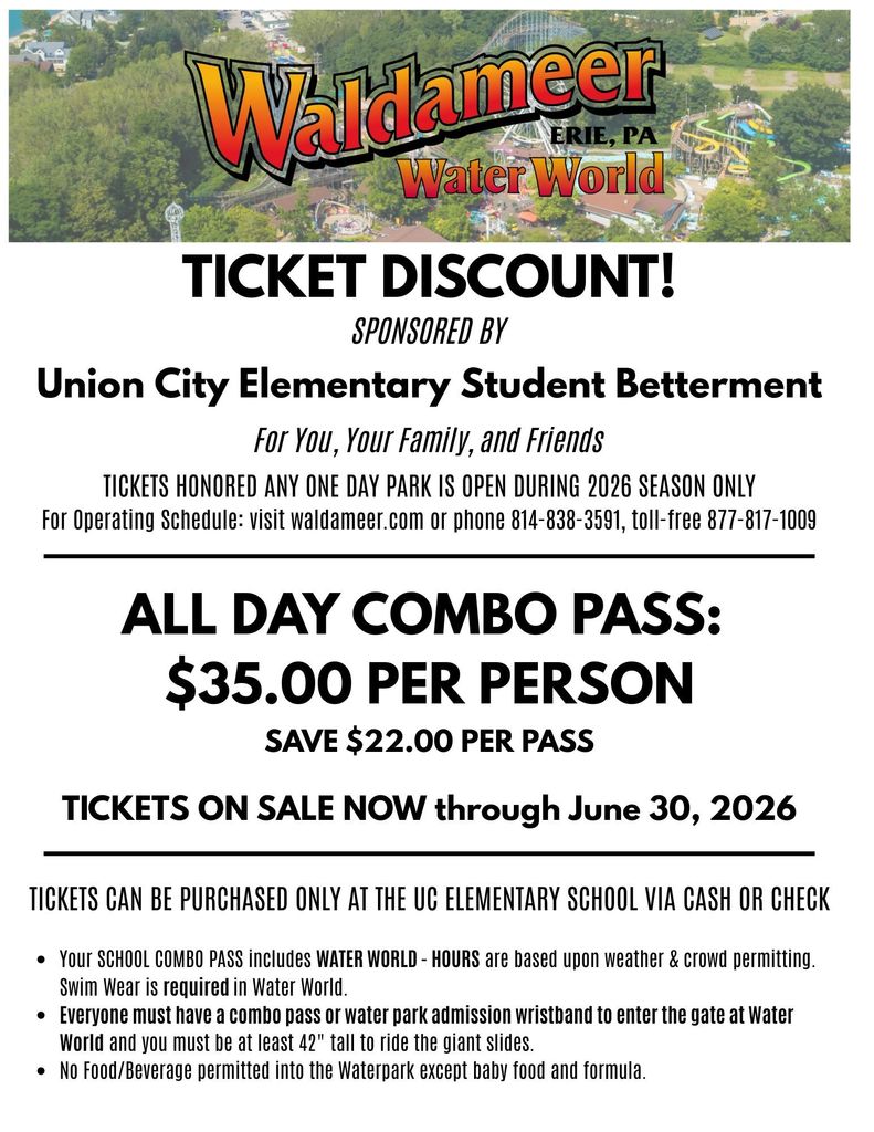 Waldameer tickets 