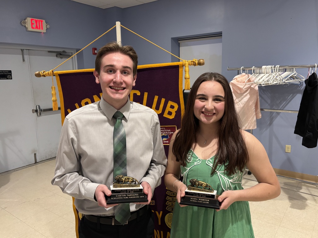 Lions Club Winners