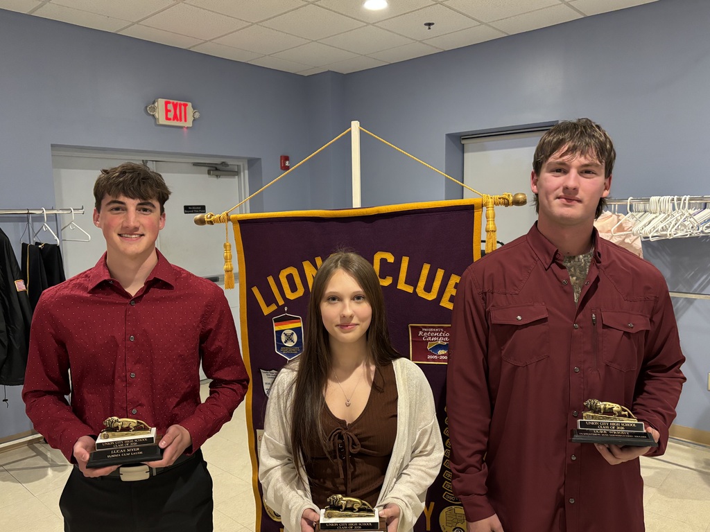 Lions Club Winners