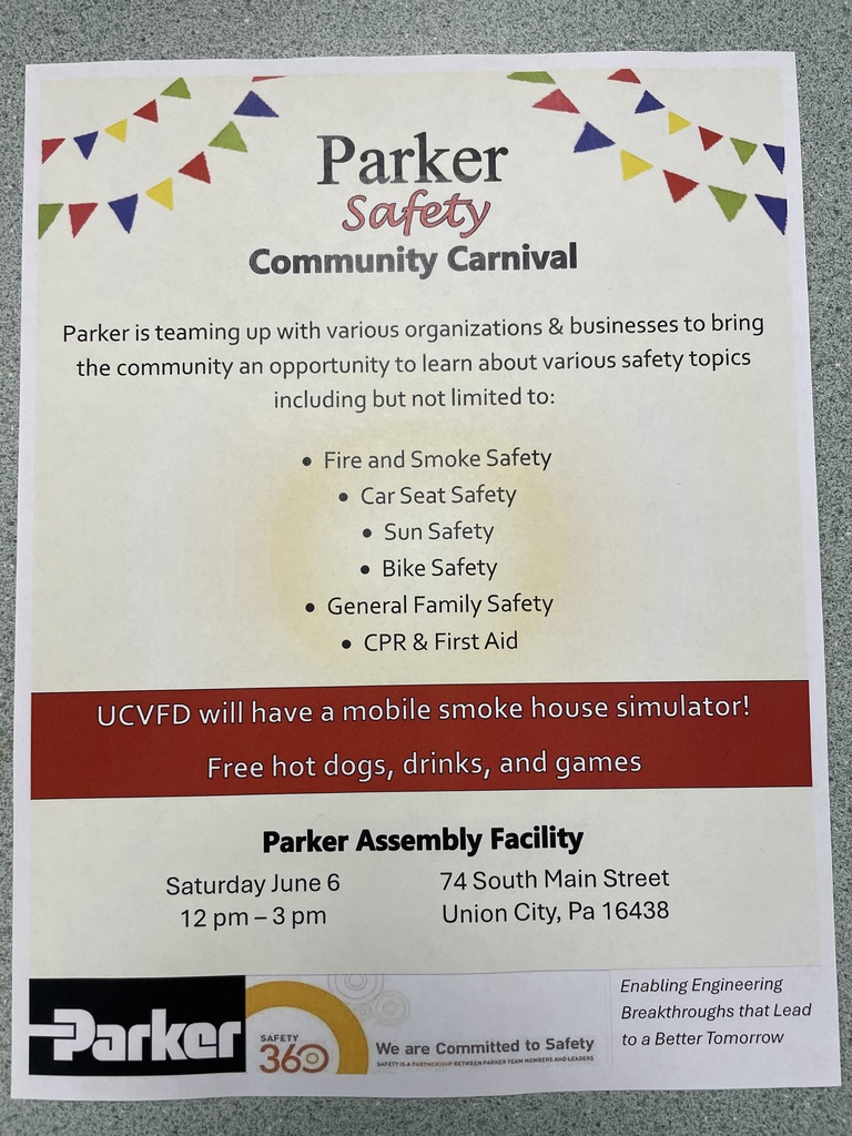 Parker flyer