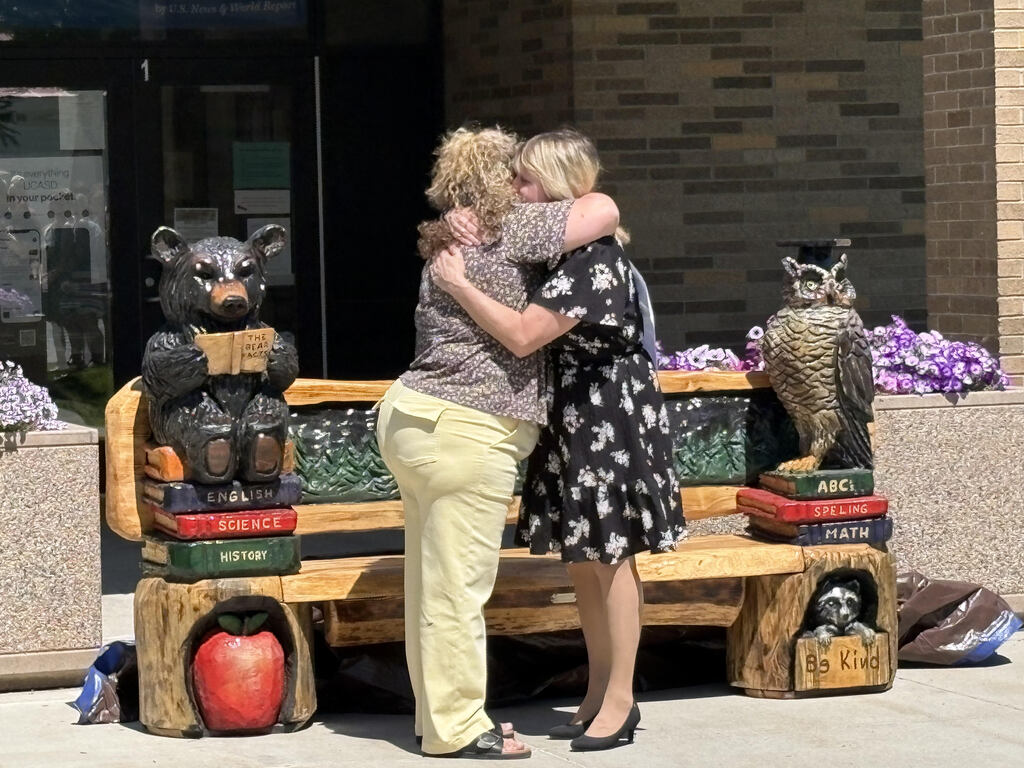 Dr. Tomcho Bench Dedication