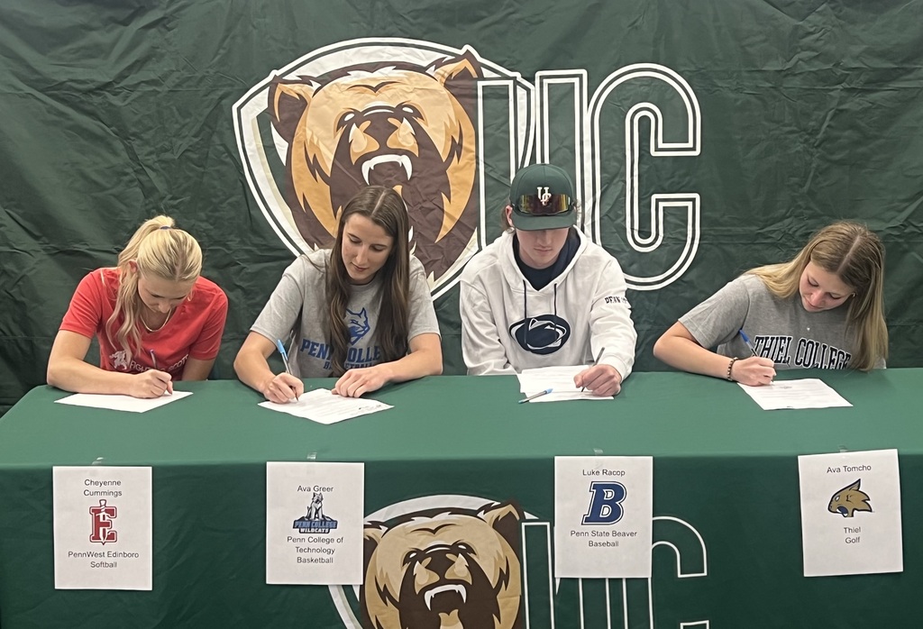 College Signing