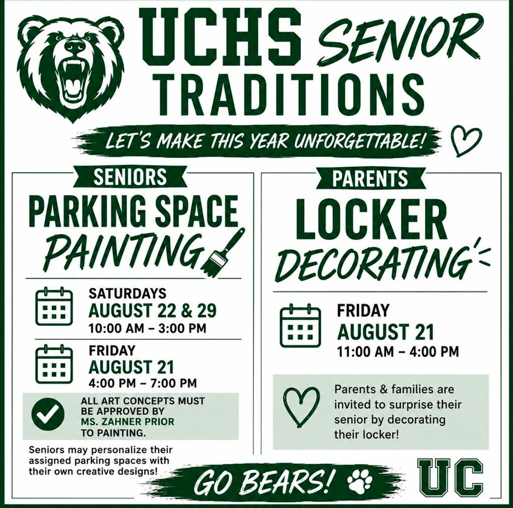 Parking and Lockers