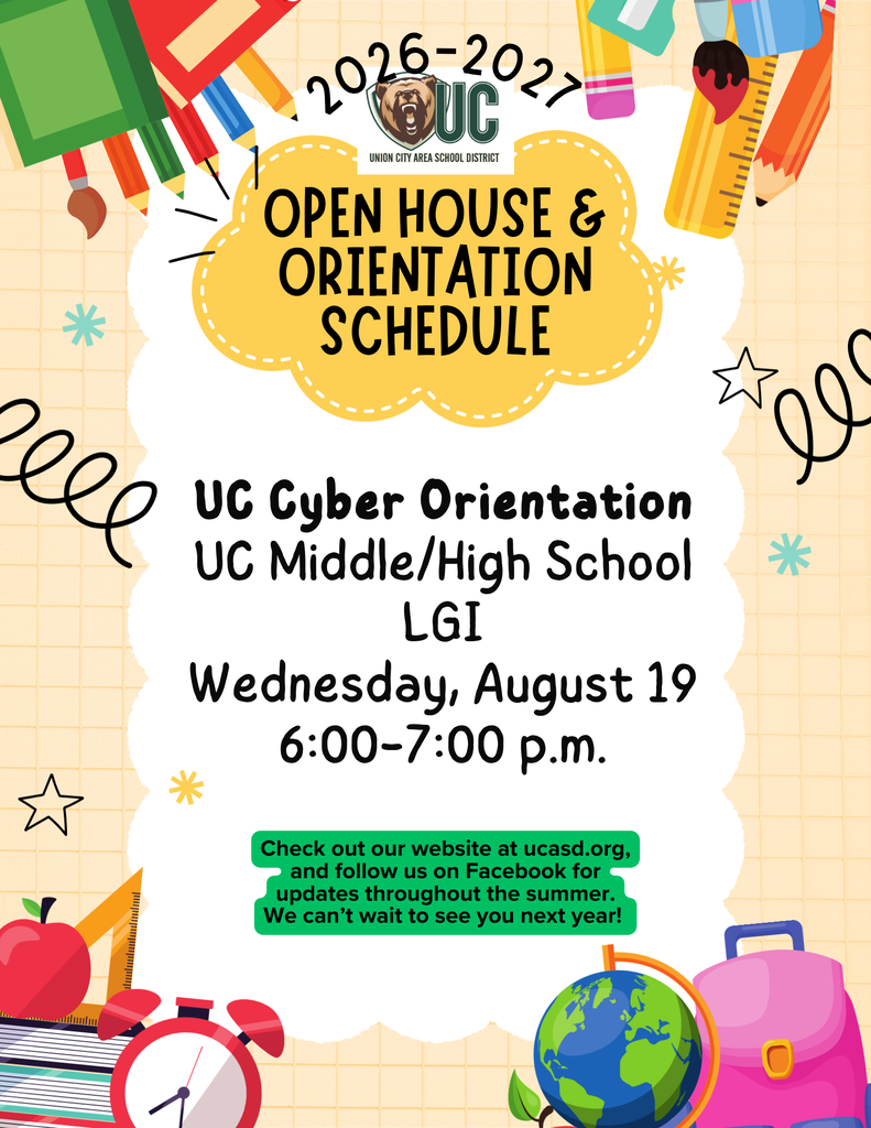 UC Cyber Orientation Flyer