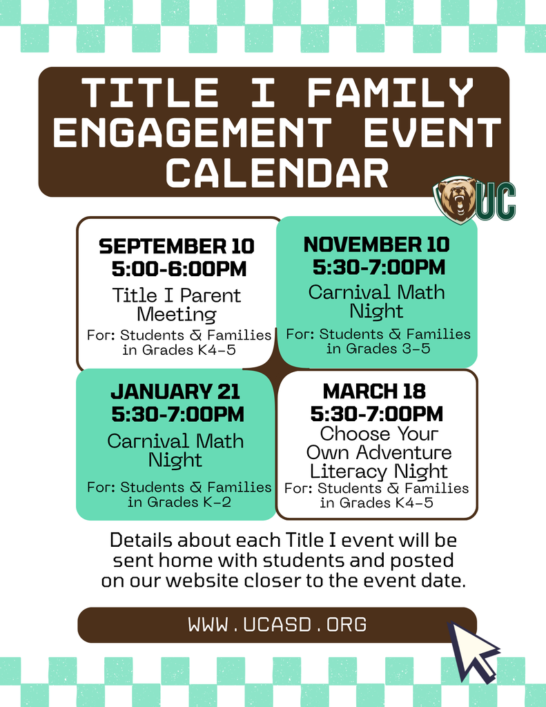 Title I event Nights