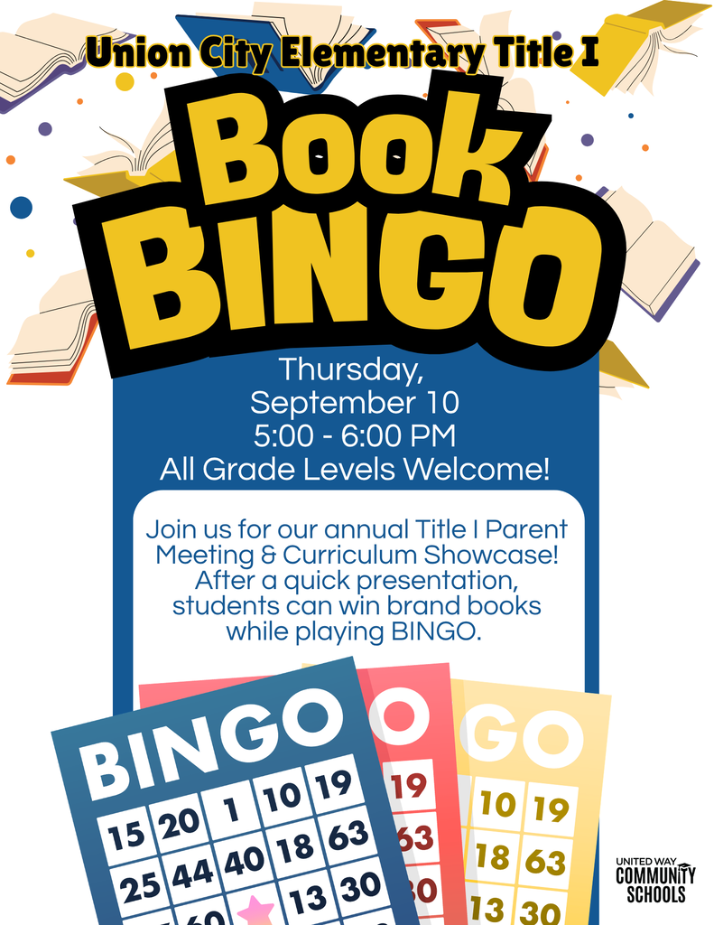 Flyer for Book Bingo on September 10 from 5-6