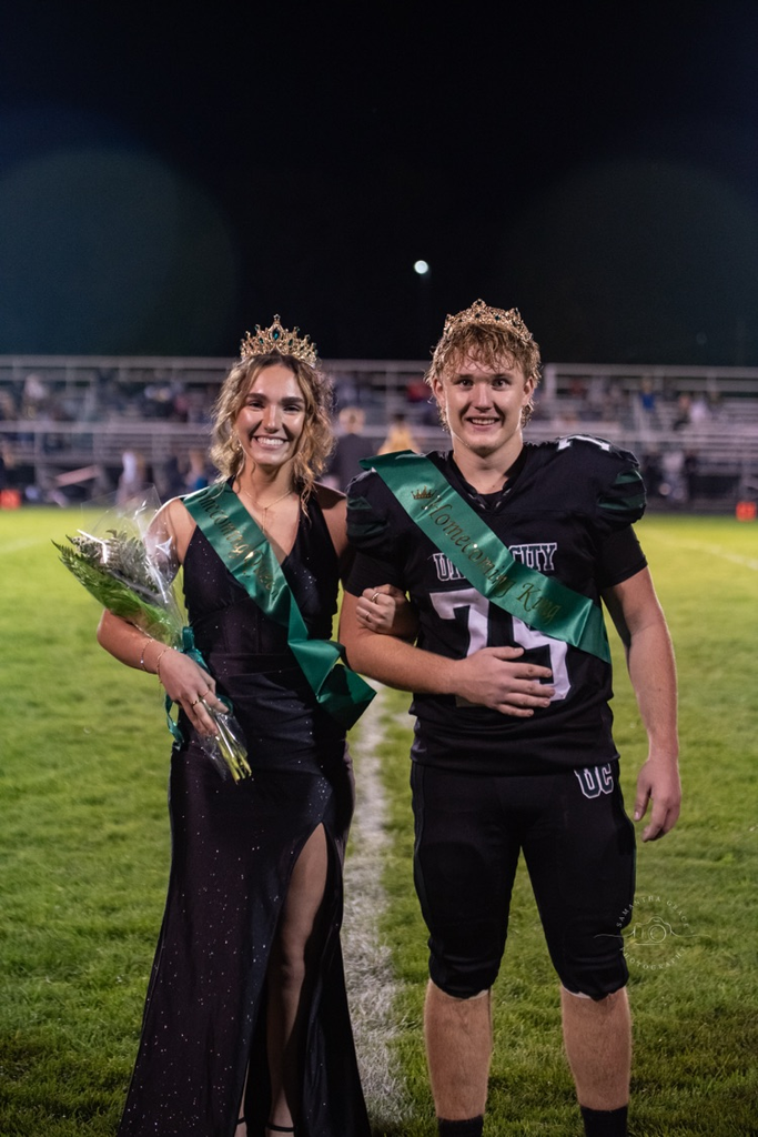 Prom King and Queen