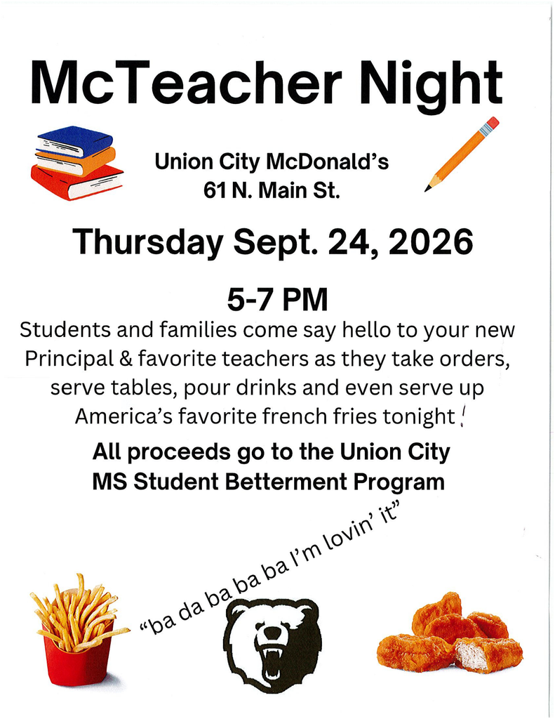 McTeacher Night