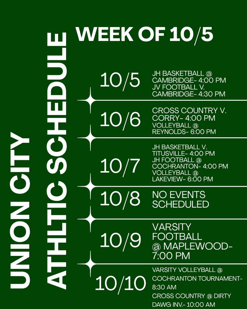 schedule
