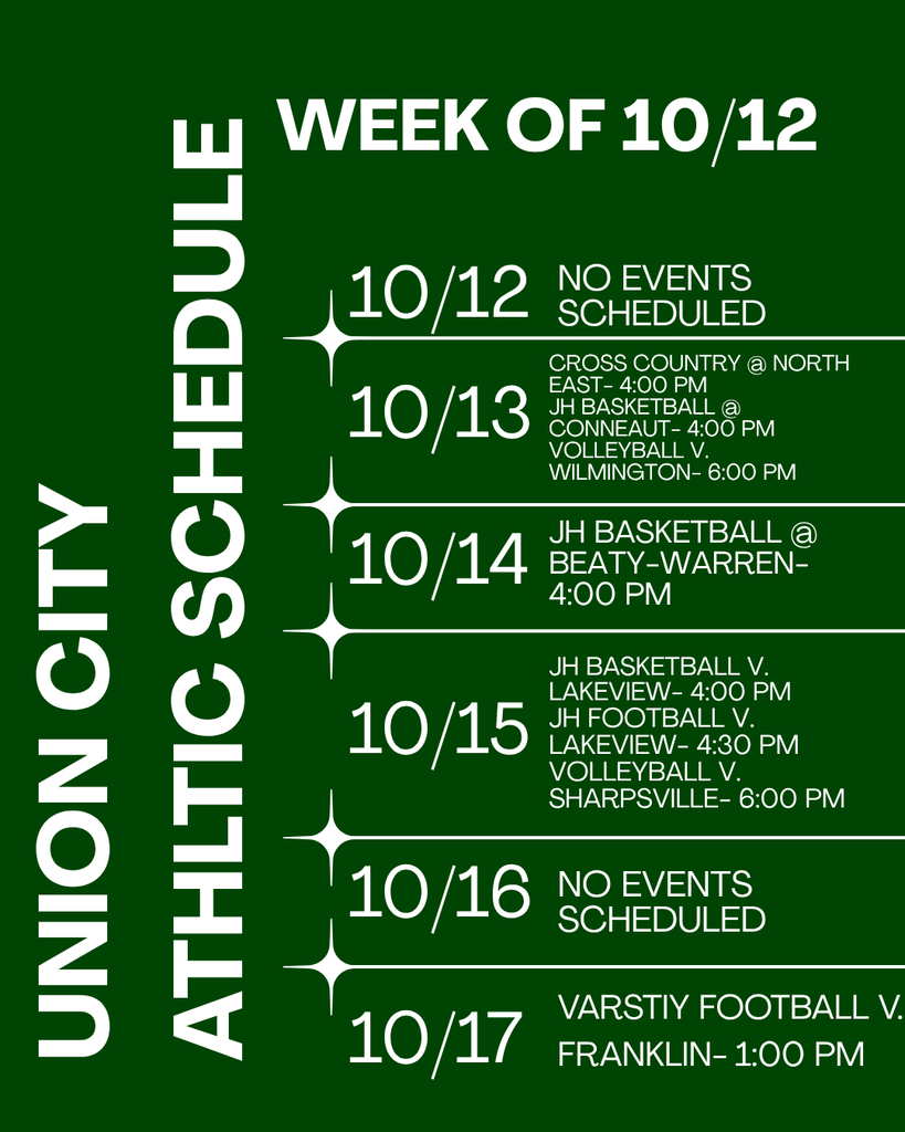 Weekly Schedule
