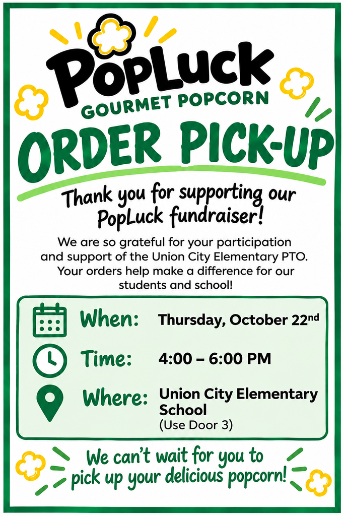 PTO Popcorn Pick-Up