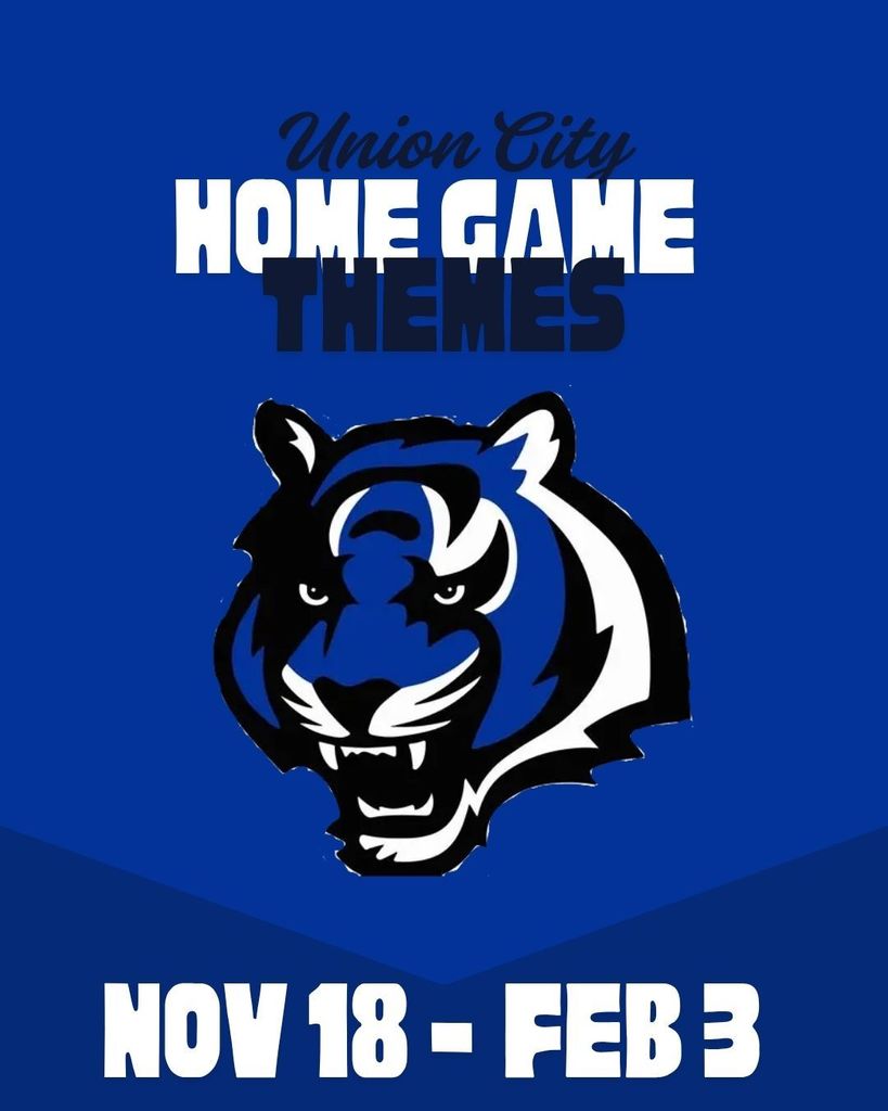 Union City Home Game Themes Nov 18-Feb 3