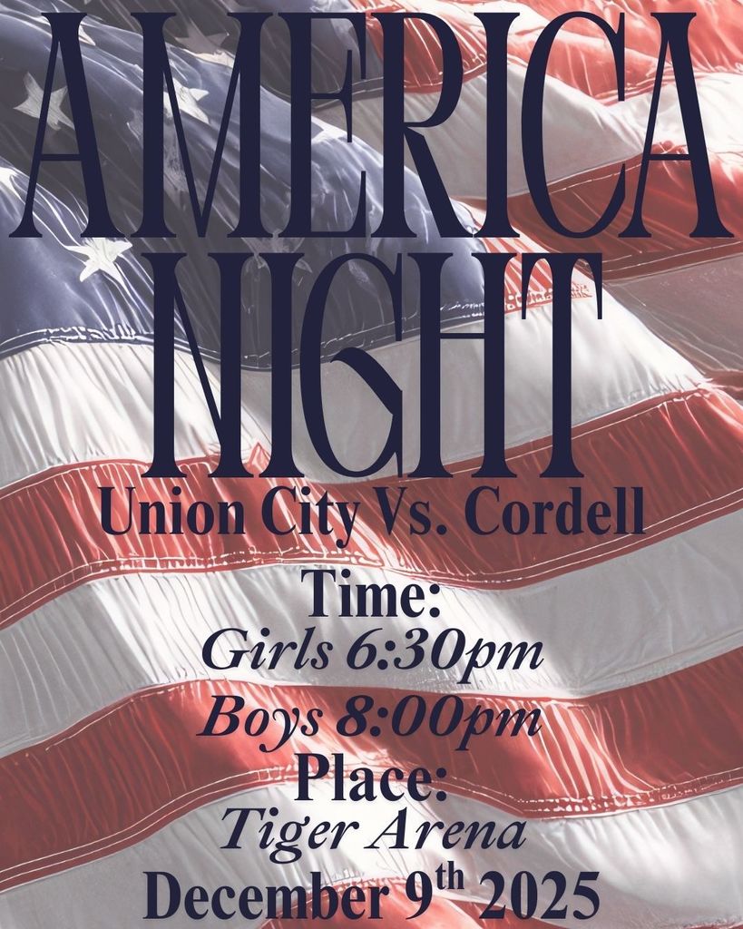 The Student Section Theme for the HS game vs Cordell tomorrow night is America Night!  Sport your red, white and blue!  We hope to see you there.  Girls game starts at 6:30.