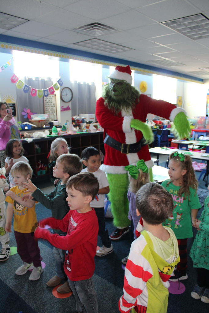 Grinch in Pre-K