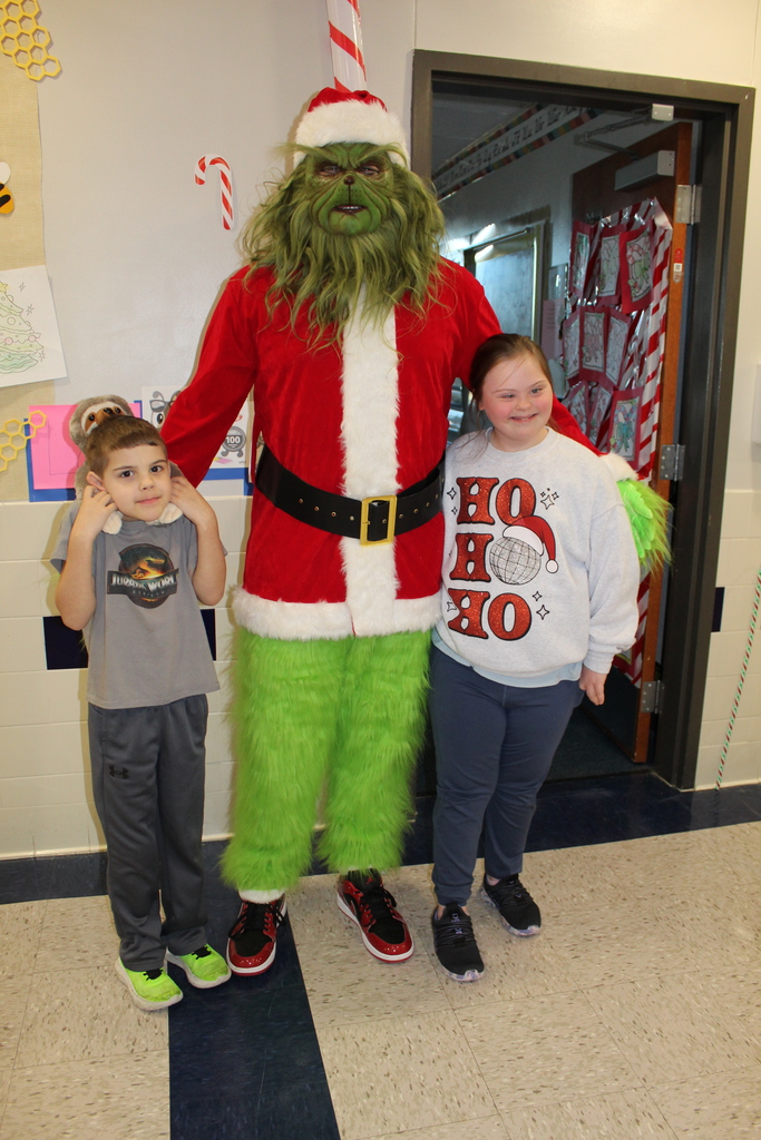 Grinch and Students