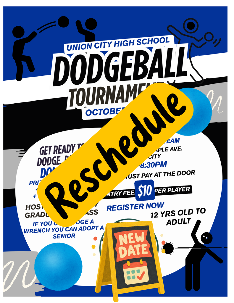 Dodgeball Tournament Rescheduled