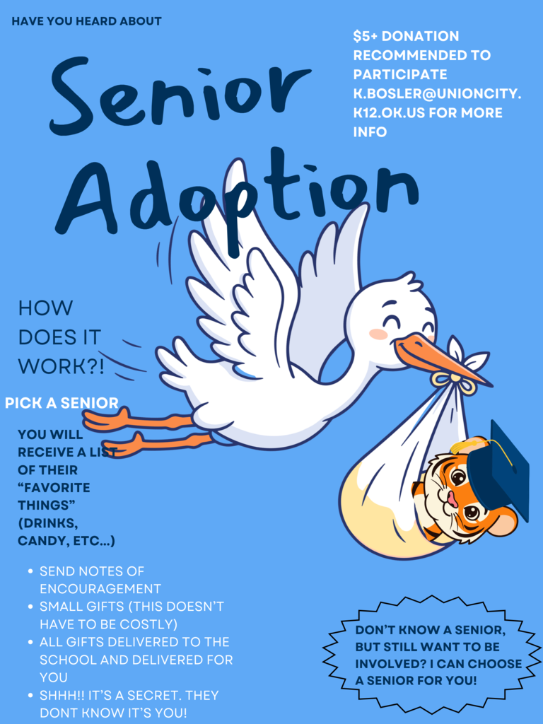 Senior Adoption Flyer