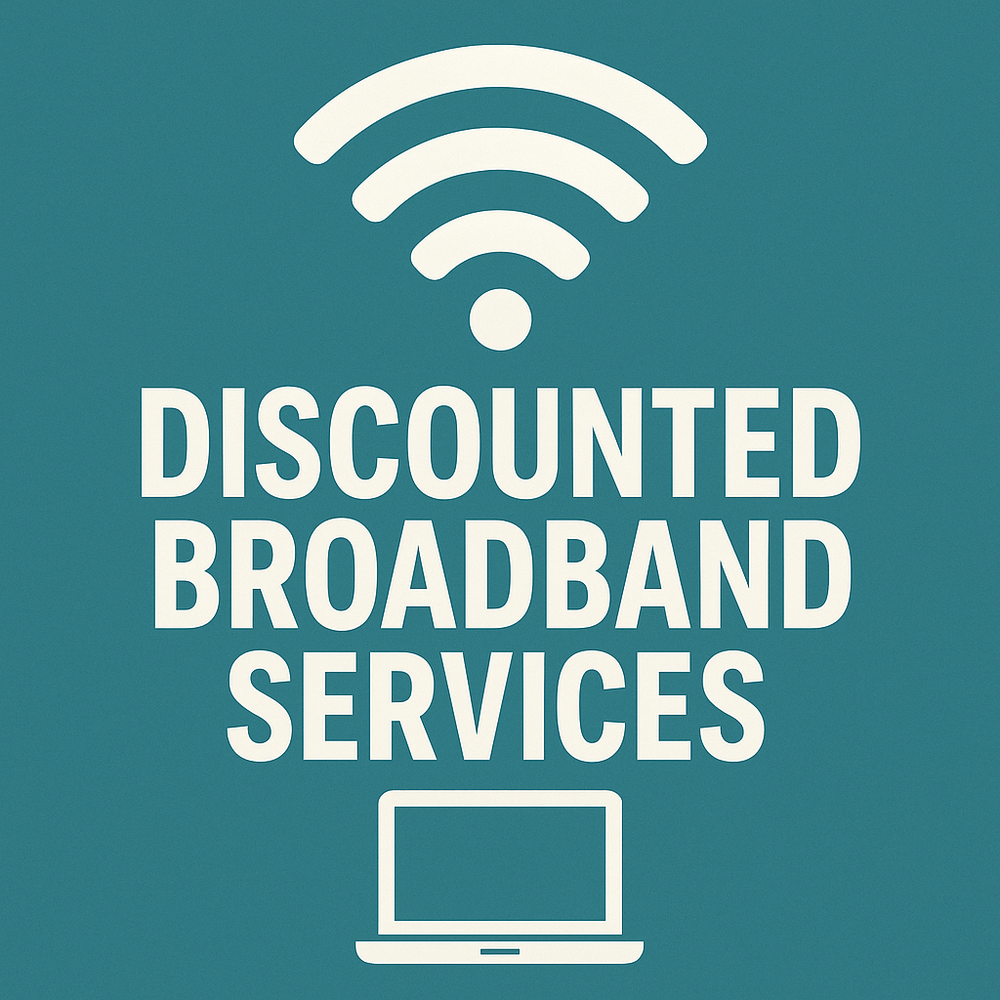 Discounted Broadband Services