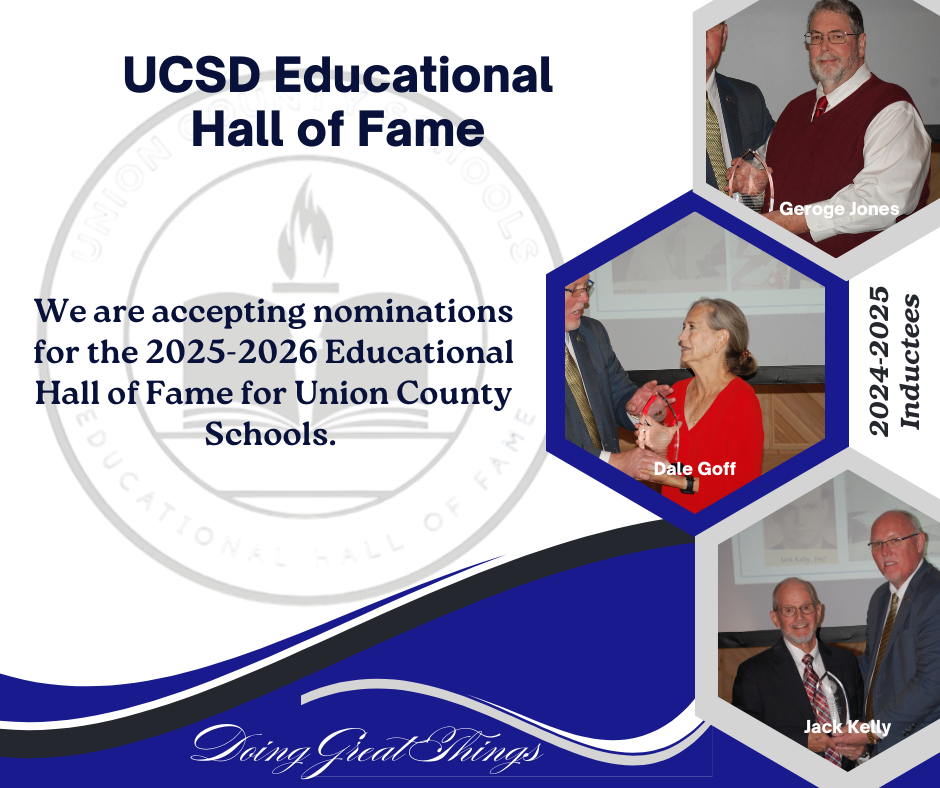 Hall of Fame Announcement