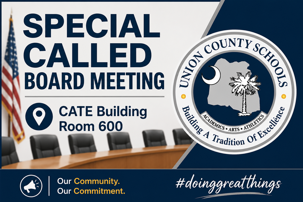 Special Called Meeting