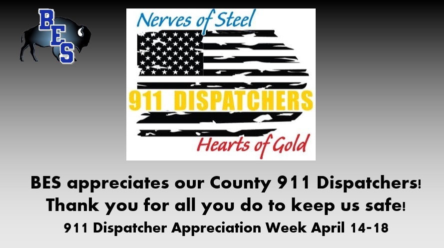 911 Dispatcher Appreciation Week