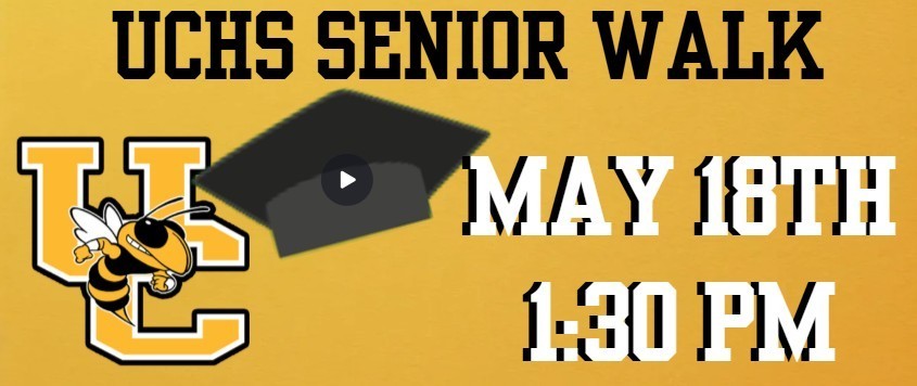 UCHS Senior Walk