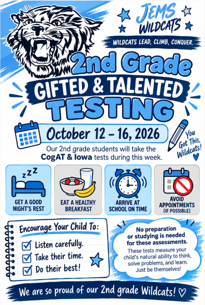 Gt testing information (see paragraph below)