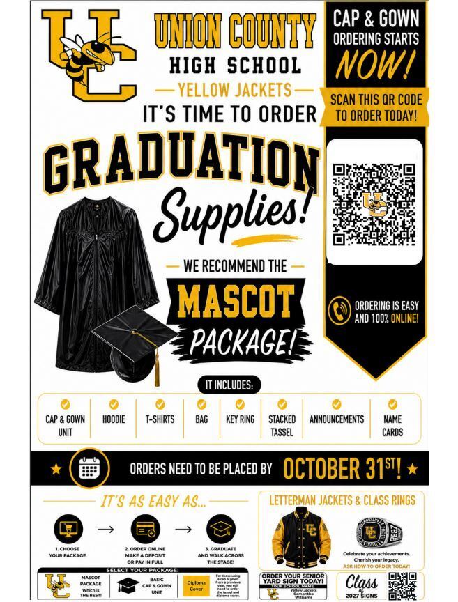 Cap and Gown