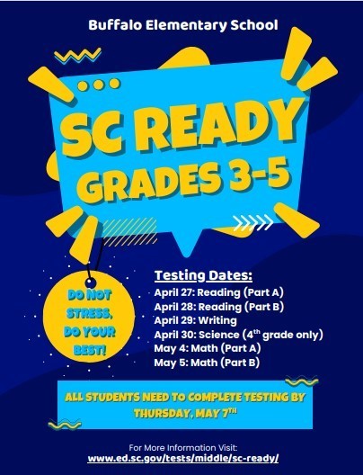 BES SC Ready Testing 2026