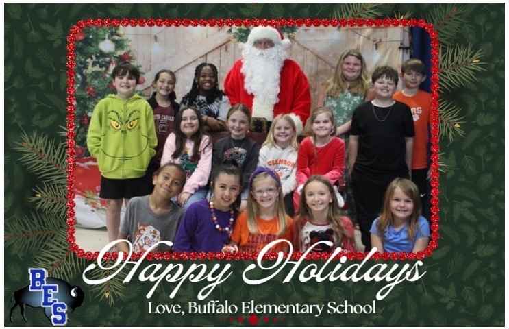 Happy Holidays from BES