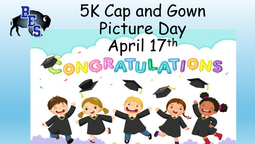 5K Cap and Gown pictures