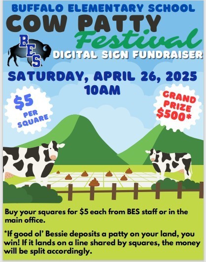 Cow Patty Festival Fundraiser