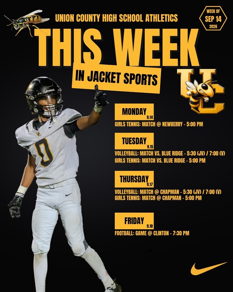 This Week in Jacket Sports