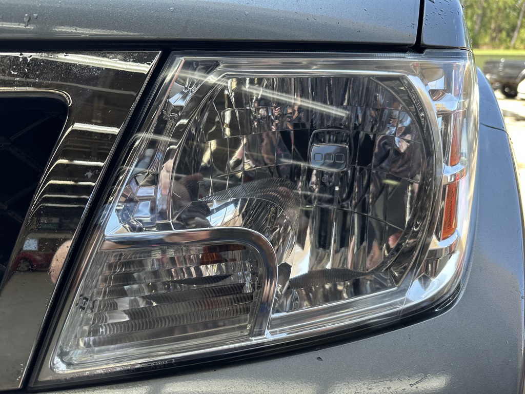 Restored Headlight