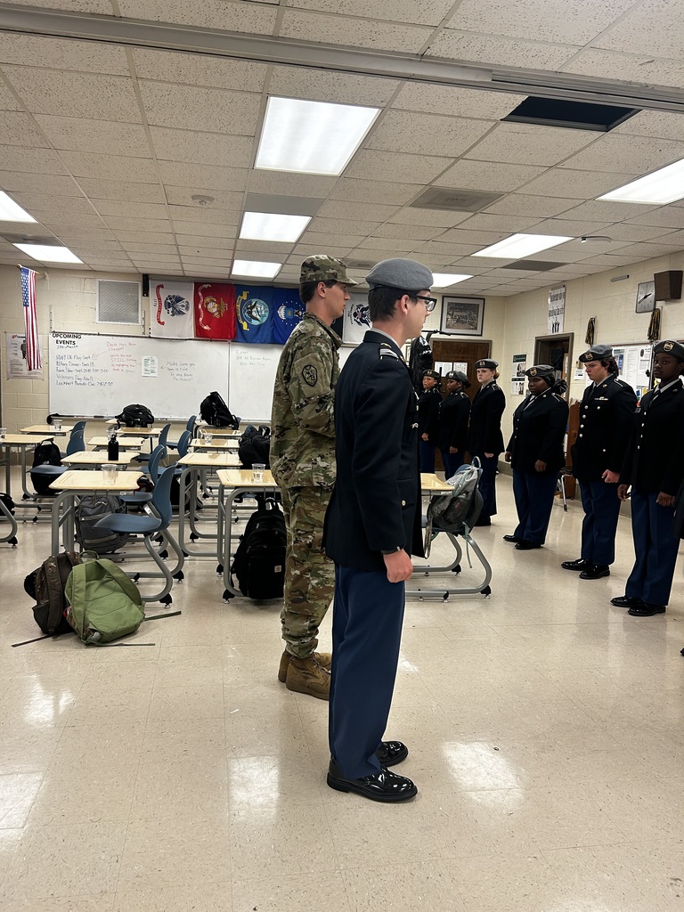 JROTC Inspection