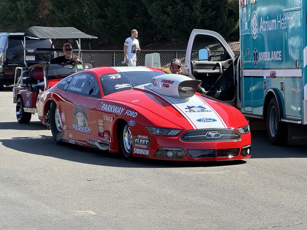 Drag CAr