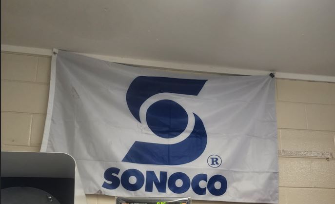 Sonoco Flag