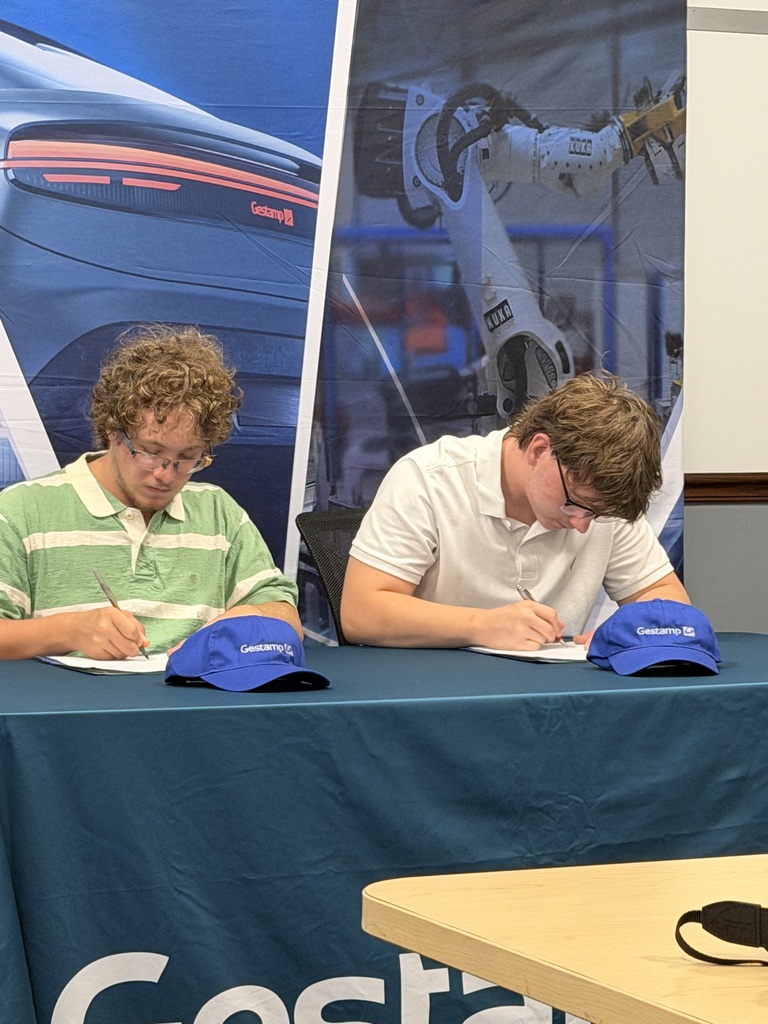 Anthony and Aden Signing